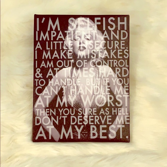 Other - Marilyn Monroe Canvas Art